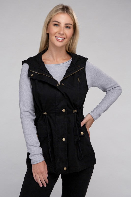 Hoodie Vest