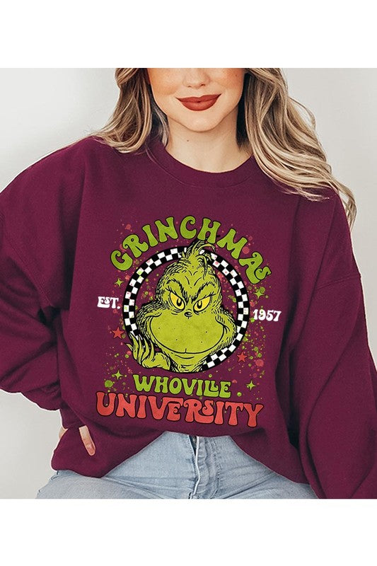 Christmas Fleece Sweatshirt