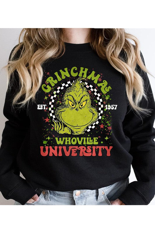 Christmas Fleece Sweatshirt