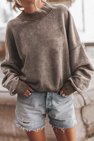 Mineral Washed Sweater