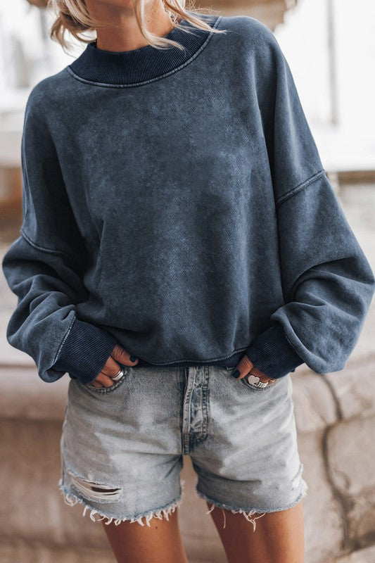 Mineral Washed Sweater