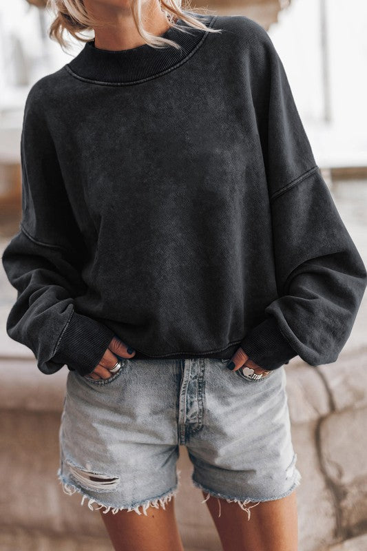 Mineral Washed Sweater