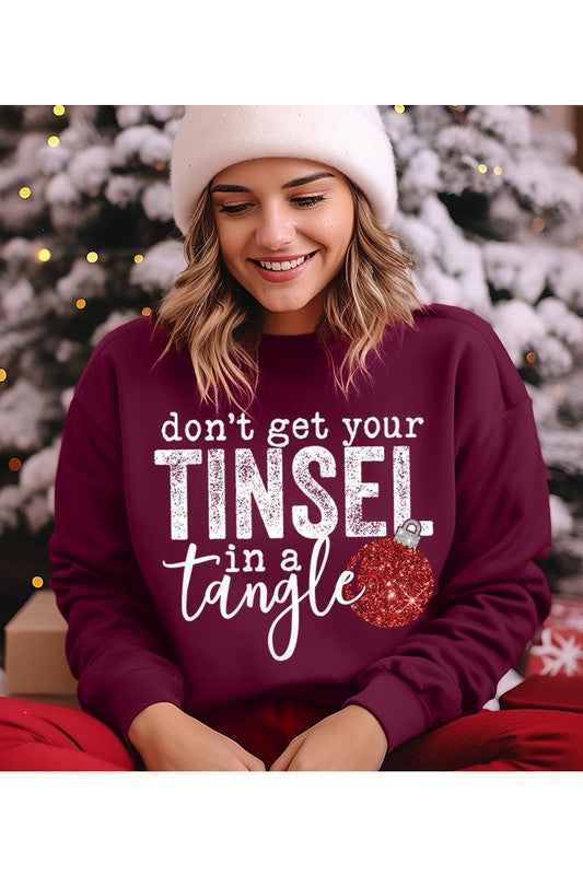 Tinsel in a Tangle