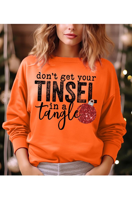 Tinsel in a Tangle