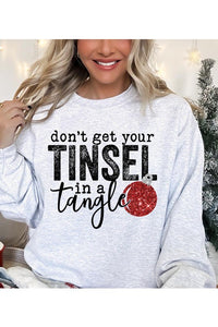 Tinsel in a Tangle