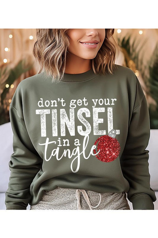 Tinsel in a Tangle