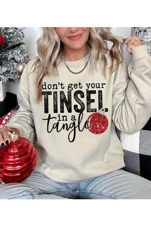 Tinsel in a Tangle