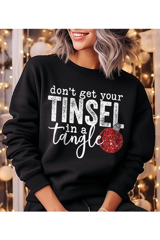 Tinsel in a Tangle