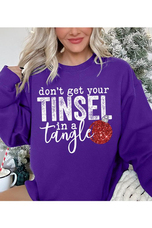 Tinsel in a Tangle