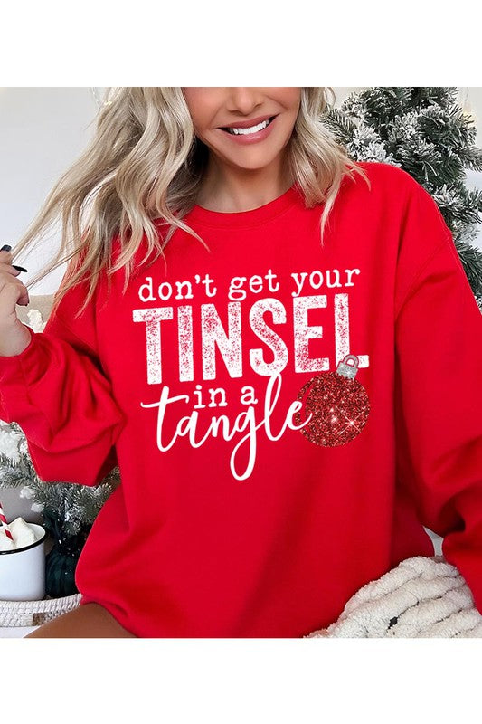 Tinsel in a Tangle