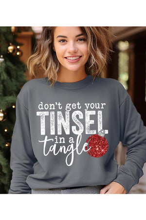 Tinsel in a Tangle