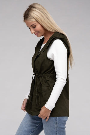 Hoodie Vest