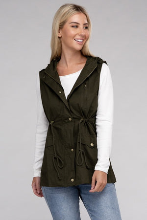 Hoodie Vest