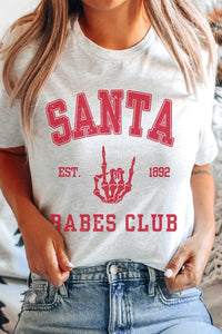 SANTA BABES CLUB Graphic T-shirt