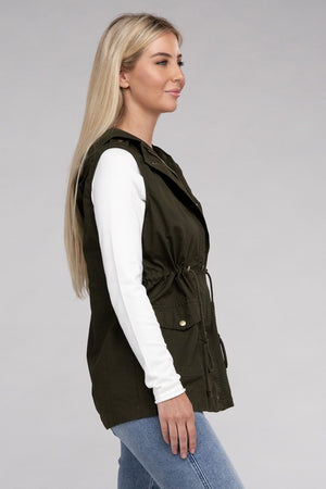 Hoodie Vest