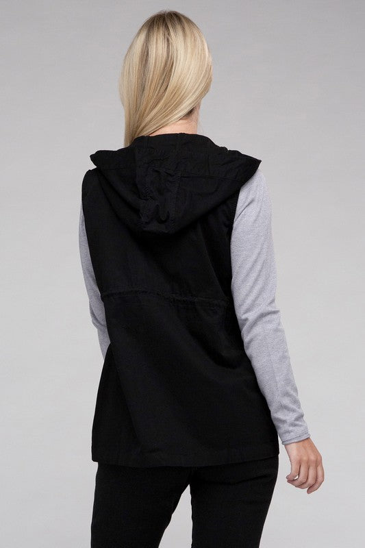 Hoodie Vest