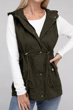 Hoodie Vest