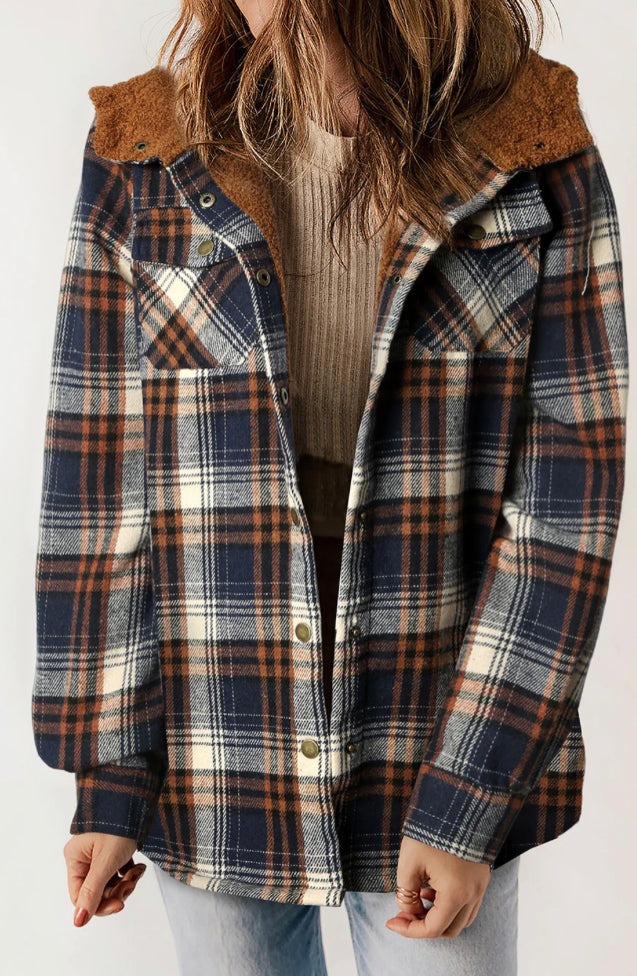 Plaid Sherpa