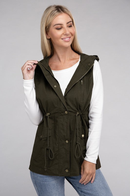 Hoodie Vest