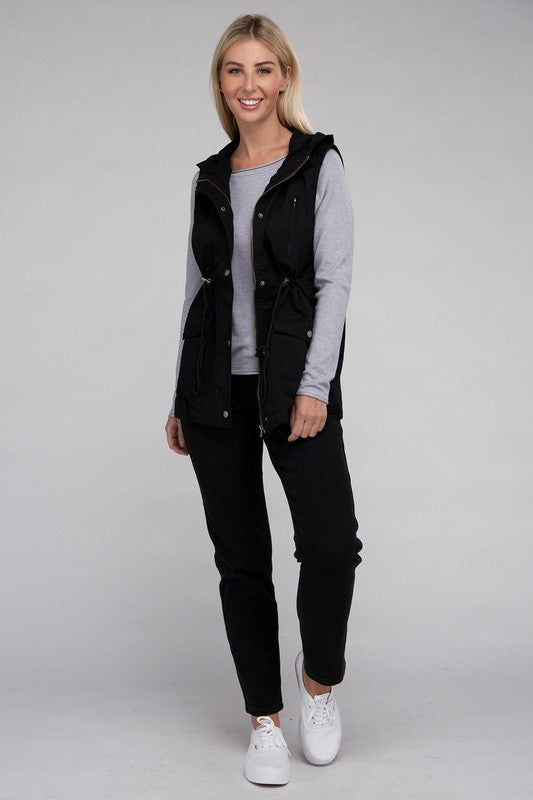 Hoodie Vest