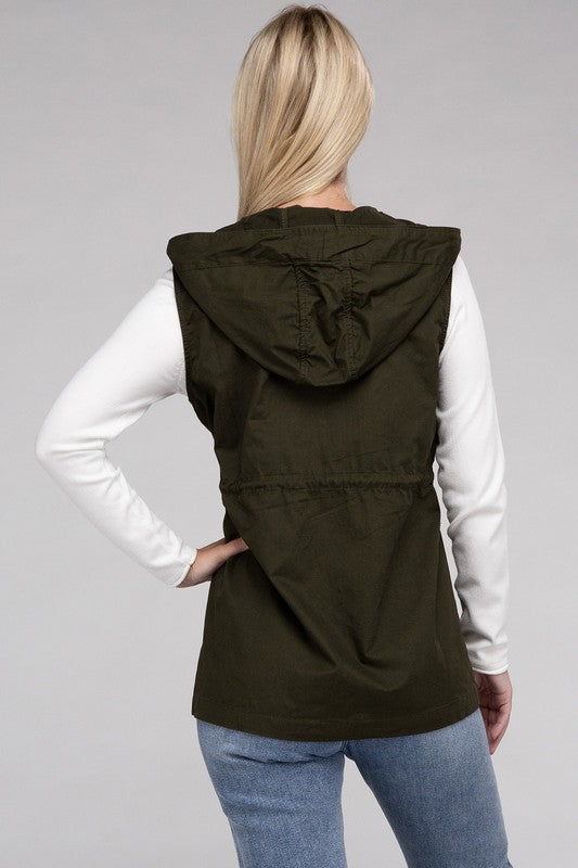 Hoodie Vest