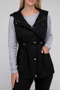 Hoodie Vest