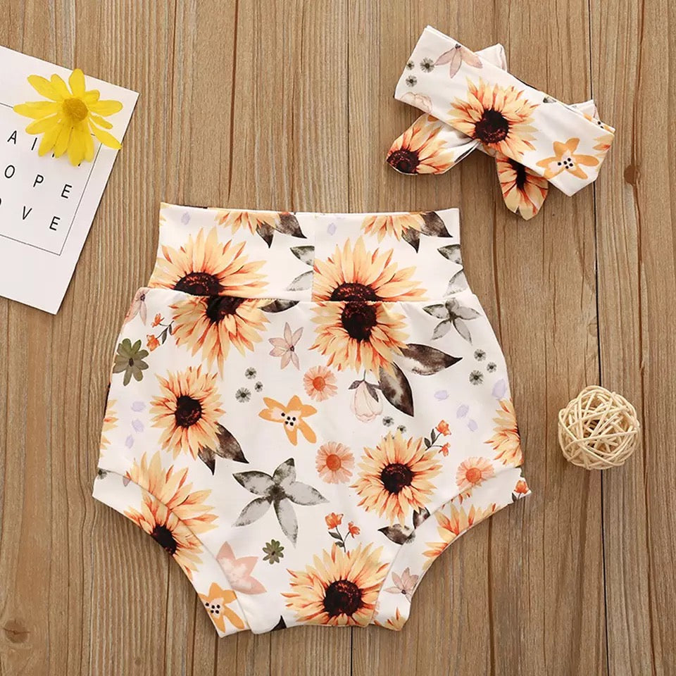 Sunflower Bloomers