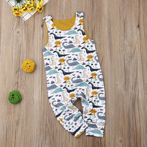 Dinosaur Romper